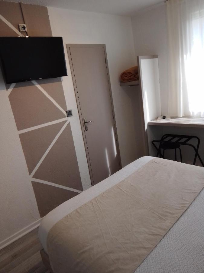 Logis Drom'Sud Hotel Donzère Exteriér fotografie