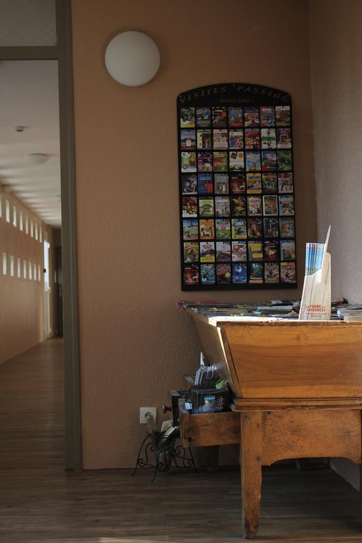 Logis Drom'Sud Hotel Donzère Exteriér fotografie