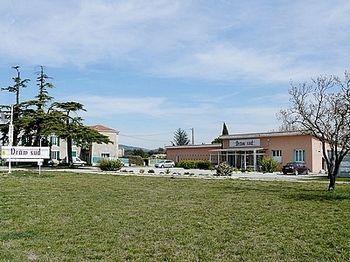 Logis Drom'Sud Hotel Donzère Exteriér fotografie
