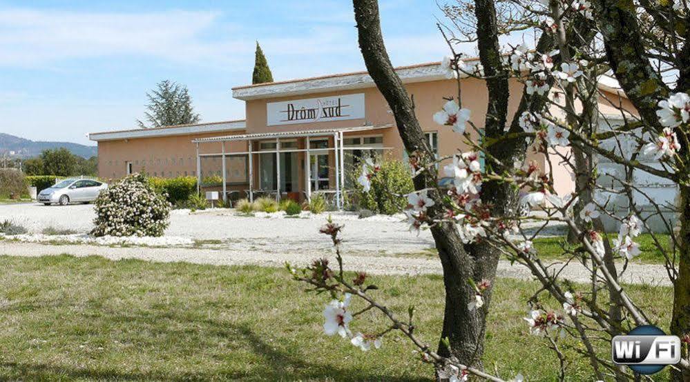 Logis Drom'Sud Hotel Donzère Exteriér fotografie